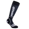 Alpinestars Unisex Plus Technical Socks MX, Black White, S