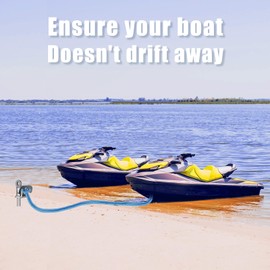 BeneLabel 26" Sandbar Anchor for Boat Sand Anchor Screw for Shallow Water Sand Anchors Boat Beach Anchors for Sandbar, TET Ski, Kayak, Pontoon Boats