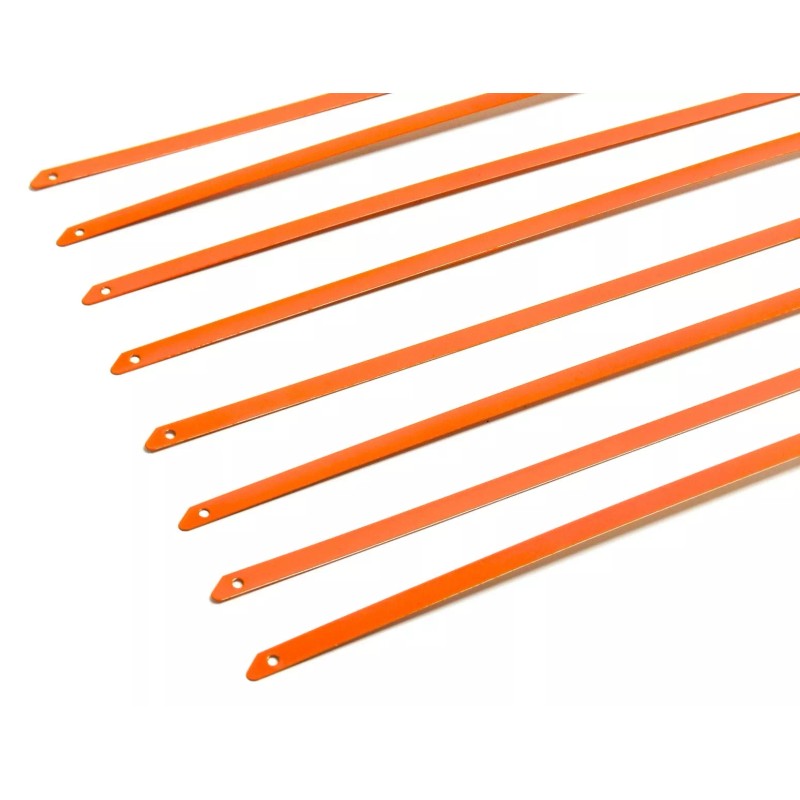 Unbranded X6 UNIVERSAL 8" STAINLESS STEEL ZIP TIE CABLE FOR