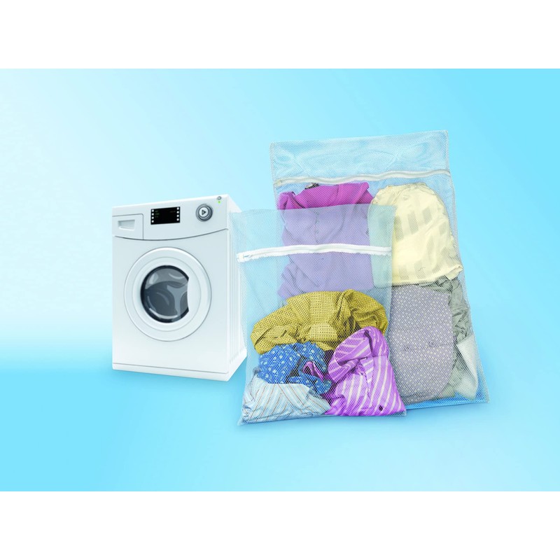 Wenko Rug, White, Small: 32 x 47 cm & Large: