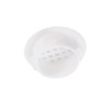 20PCS Plastic Round Mesh Hole Air Vent Louver Covers Plastic