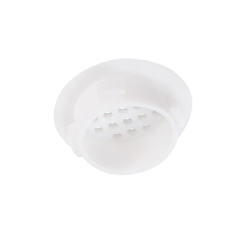 20PCS Plastic Round Mesh Hole Air Vent Louver Covers Plastic