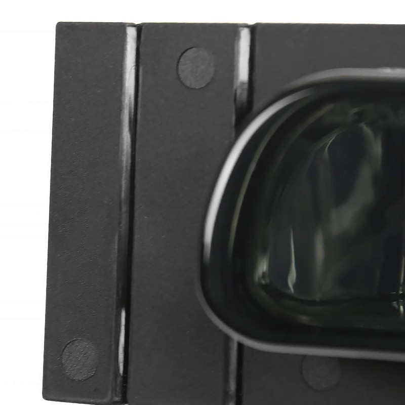 Spec-D Tuning Smoke Bumper Driving Fog Lights + Bulbs +