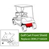 HEOHOU Golf Cart Front Shield for EZGO TXT,Golf Cart Front