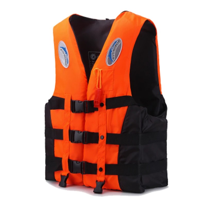 Adjustable Life Vest for Water Activities – Polyester Buoyancy Aid