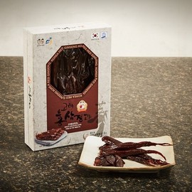 Goryeo Myunginjeong Red Ginseng Extract and Gift Set (400g) Shopping Bag Included / 고려명인정 홍삼 정과 선물세트(400g)쇼핑백포함