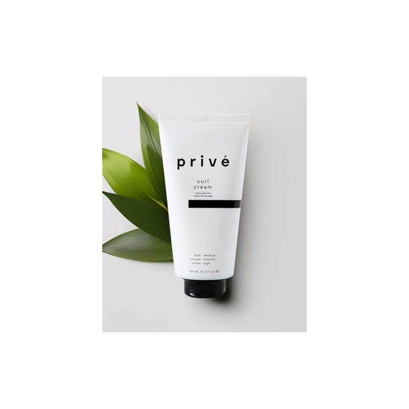 Prive Crema Curl Activa Y Define Rizos Sin Vida/Sin Silicona