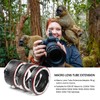 Macro Lens Tube Extension，Fast Auto Focus Macro Lens Tube Extension
