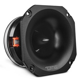 DS18 PRO-TW850CN-4/BK 4" High Compression Hybrid Driver/Tweeter with Neodymium Magnet 1.5" PEI Vc 250 Watts 4-Ohm, Pro Audio, High Frequency