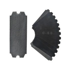 SCOTTCHEN Drywall Sanding Screen Mesh Sheet 4-3/16" x 11-1/4" Grit #60-12pcs