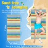 Microfiber Beach Towel Sand Free Towels are Quick Dry Light