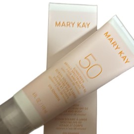 Mary Kay 50 broad spectrum SPF 50 Face and Body  (Water -resistant (80 minutes) 4 fl oz /118 ml
