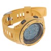 Men Sport Digital Chronograph Rubber Strap Watch Waterproof Outdoor Sporty