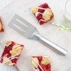 Rada Cutlery Spatula (R114), 3.38x2" Stainless Steel Face, 8.75" Length,