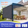 Sunocity 12'X 16' Custom 90% Sun Shade Cloth Outdoor Patio