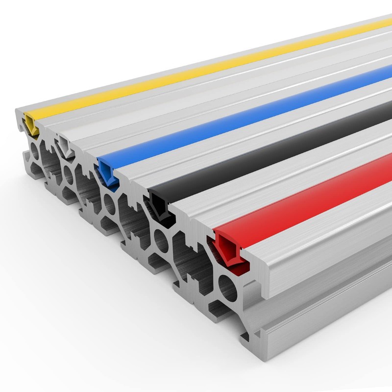 8Meters Dust Protection Soft Cover Seal Strip, 6mm Slot 20