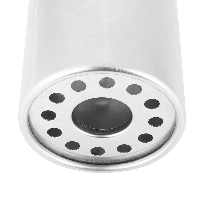 Car Modification Universal Straight Exhaust Pipe Bevel Inner Curl Tail