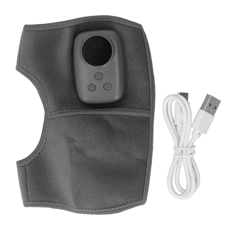 Electric Knee Massager Hot Compress Adjust Temperature Reduce Discomfort Joint