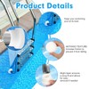 Pool Ladder Bumpers for Inground Pools - 2 Pack Rubber
