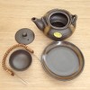 23y68220-481 Steamed Tobin Set, Black Blowing Round, Direct Fire, Commercial