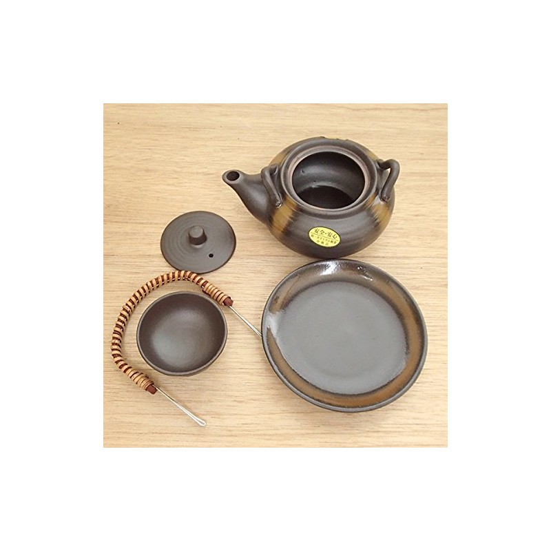 23y68220-481 Steamed Tobin Set, Black Blowing Round, Direct Fire, Commercial