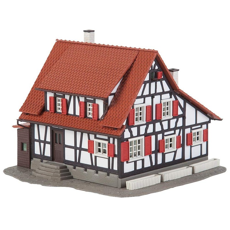 Faller FA131374 Fachwerkhaus Modellbausatz, verschieden, One Size