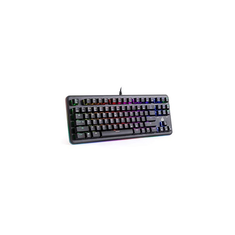 Hexgears Nova Mechanical Keyboard (Box White Switches, Black)
