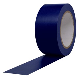 ProTapes Pro 50 Premium Vinyl Safety Marking and Dance Floor Splicing Tape, 6 Mils Thick, 36 Yds Length X 2" Width, Blue (Pack of 1)