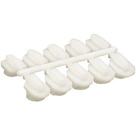 Stikkiworks Damage-Free Reusable Removable Standard Stikki Clip for Any Surface, White, Pack of 30-079044, 8-1/2 X 11 in