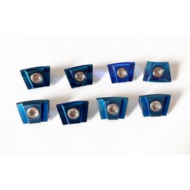 DREE 8pc Golf Weight Sliding Screw Set Compatible Fit for 2024 Callaway Paradym Ai Smoke Driver, Paradym Ai Smoke Max Driver Clubs 4g 7g 8g 9g 10g 12g 16g 18g, Blue