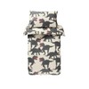 JOTEX Dino Mini Baby Bed Linen, 2 Pieces, Organic Quality,