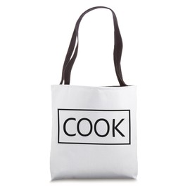 Cook Chef Cooking Men Women Culinary School Graduation Cook Tote Bag