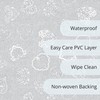 Home Direct Round Oilcloth PVC Wipe Clean Tablecloth Table Cover