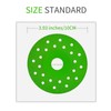 Glass Cutting Disc for Angle Grinder, 4" Ceramic Diamond Blade,