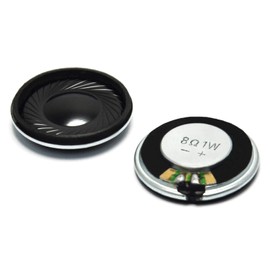 Gikfun 28MM 8Ohm 1W Full Range Audio Speaker Stereo Woofer Loudspeaker for Arduino (Pack of 2pcs) EK1822