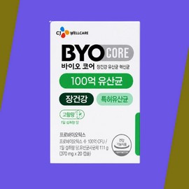 Seoheung Co., Ltd. Biocore 10 billion Hwasa lactic acid bacteria capsule type 1 box / 바이오코어 100억 화사 유산균 캡슐형 1박스