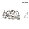 sourcing map Upholstery Nails Tacks 11mmx15mm Flat Head Furniture Nails