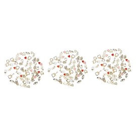 Healeved 180pcs Alloy Nail Charms for Elegant Nail Rhinestones and for Weddings and Special Occasions