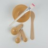 Beauty ball pack making tool massage bowl set pack ball container/pack tool rubber bowl / 미용볼 팩 만들기 도구 마사지 그릇 세트 팩볼 용기/팩도구 고무볼