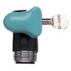 SANEI G1/2 PS30-90 Faucet Outlet for Shower Hose Mounting, Round