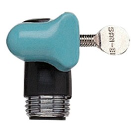 SANEI G1/2 PS30-90 Faucet Outlet for Shower Hose Mounting, Round Spout