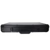 500 Chips Heavy Duty Black Aluminum Poker Chip Case