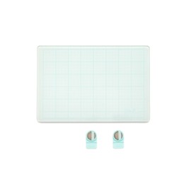 We R Memory Keepers, tapete magnético de vidrio, resistente, perfecto para cortar, mezclar pintura, álbumes de recortes, manualidades y más