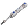 Max. 1 Mpa double-acting stroke 15 mm / 0.6 inch