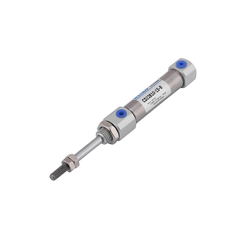 Max. 1 Mpa double-acting stroke 15 mm / 0.6 inch