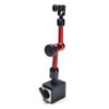 AGPtek® 3-Joint Red Adjustable Magnetic Base Holder for Digital Dial