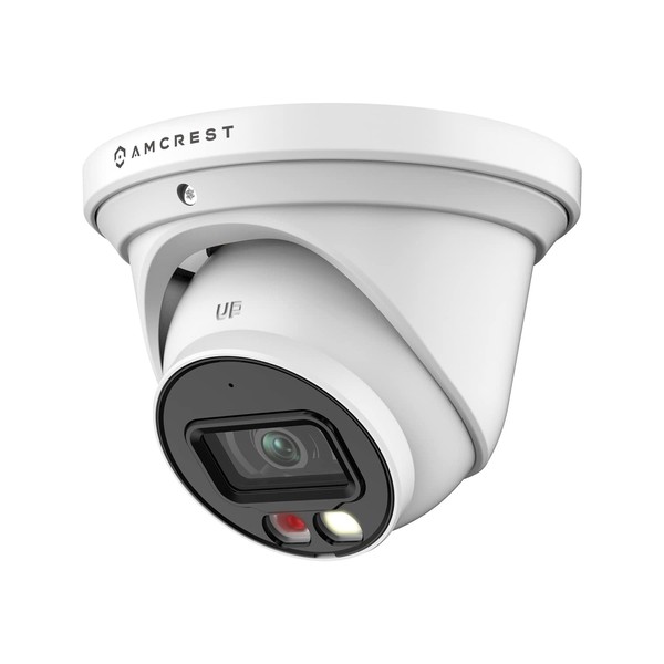 Amcrest 5MP AI Turret IP PoE Camera w/ 49ft Nightvision,