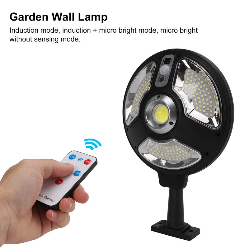 LED Solar Sensor Light Household Outdoor Garden Street Wall Light