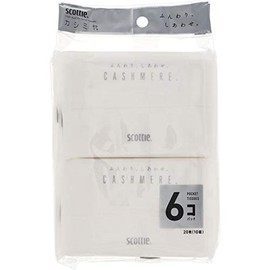 Scottie Cashmere Pockets, 20 Sheets x 6 Packs