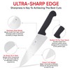 Chef knife. ICEL Cutlery 8-inch Chefs Knife.(Knife Care, Sharpening Instructions